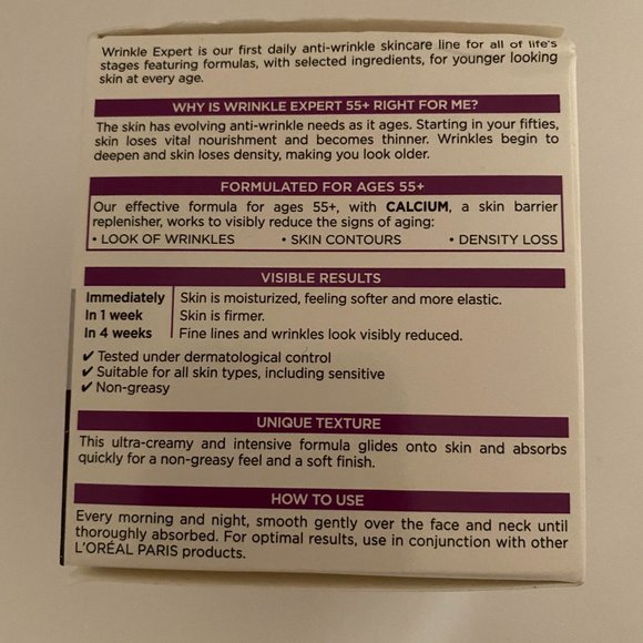 L'OREAL Paris Wrinkle Expert 55+ - Picture 2 of 2
